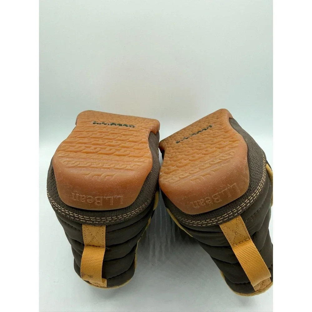 L.L.Bean Men's‎ Mountain Classic Quilted Ankle Boots II Adobe/Deep Olive 10 M